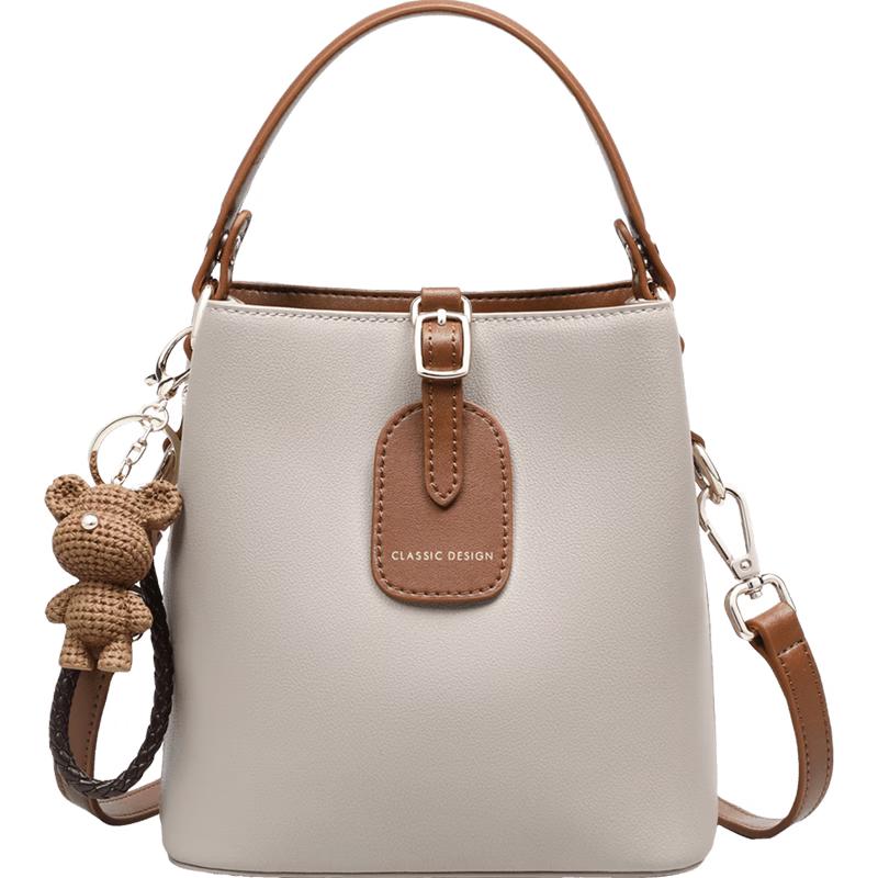 Viney Women s Casual Leather Bucket Bag
Viney Women s Casual Leather Bucket Bag