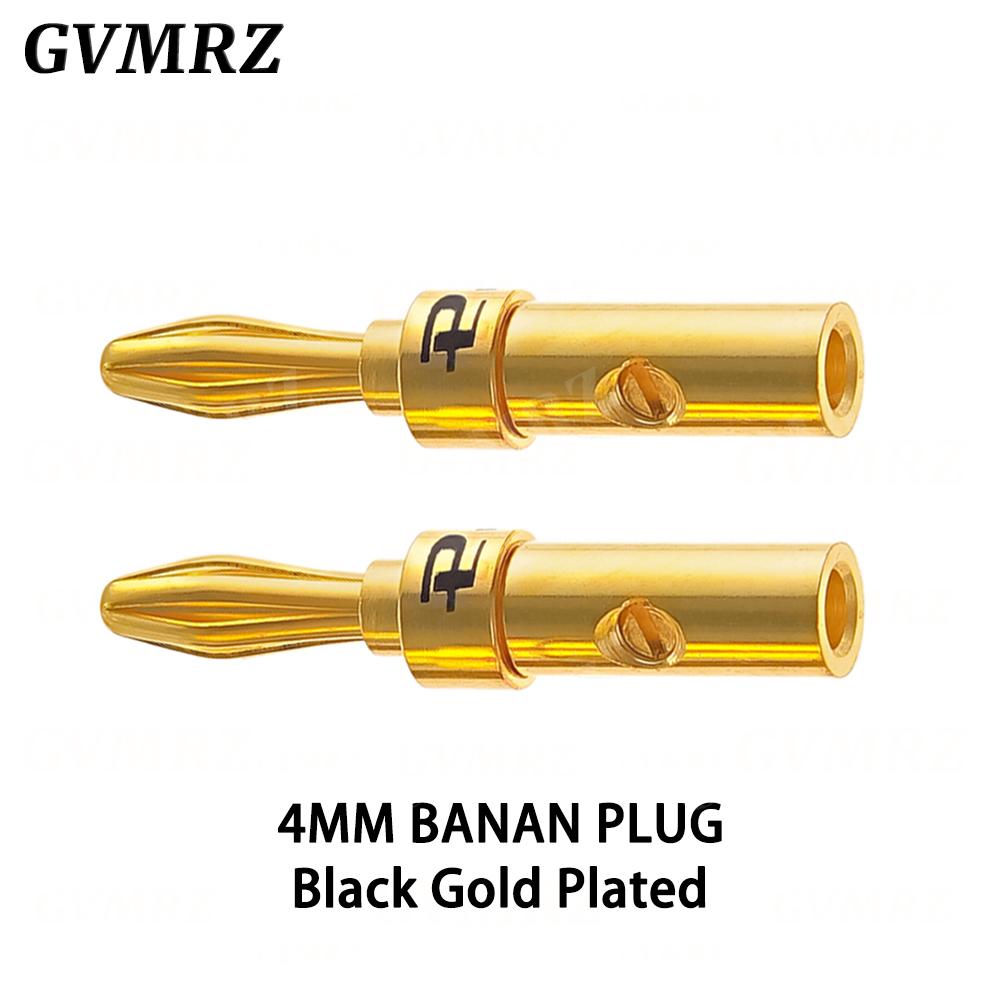 2PCS 24K Gold-plated Copper Banana Speaker Plug Connector Adapter Audio Banana Connectors for Speaker Wire Amplifiers
2PCS 24K Gold-plated Copper Banana Speaker Plug Connector Adapter Audio Banana Connectors for Speaker Wire Amplifiers