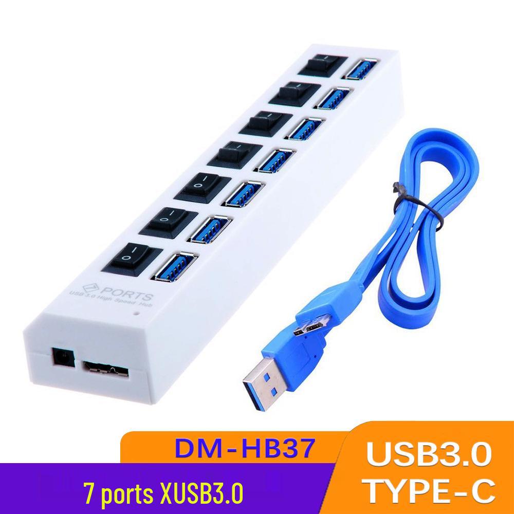 High-Speed 4-Port USB 3.0 Hub with Independent Switches
High-Speed 4-Port USB 3.0 Hub with Independent Switches