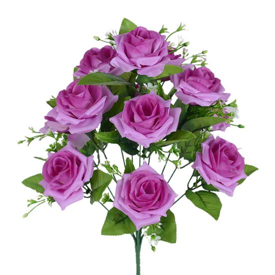 1 букет искусственных цветов без увядания элегантный 12 головок декоративный красивый искусственный фиолетовый
1 букет искусственных цветов без увядания элегантный 12 головок декоративный красивый искусственный фиолетовый