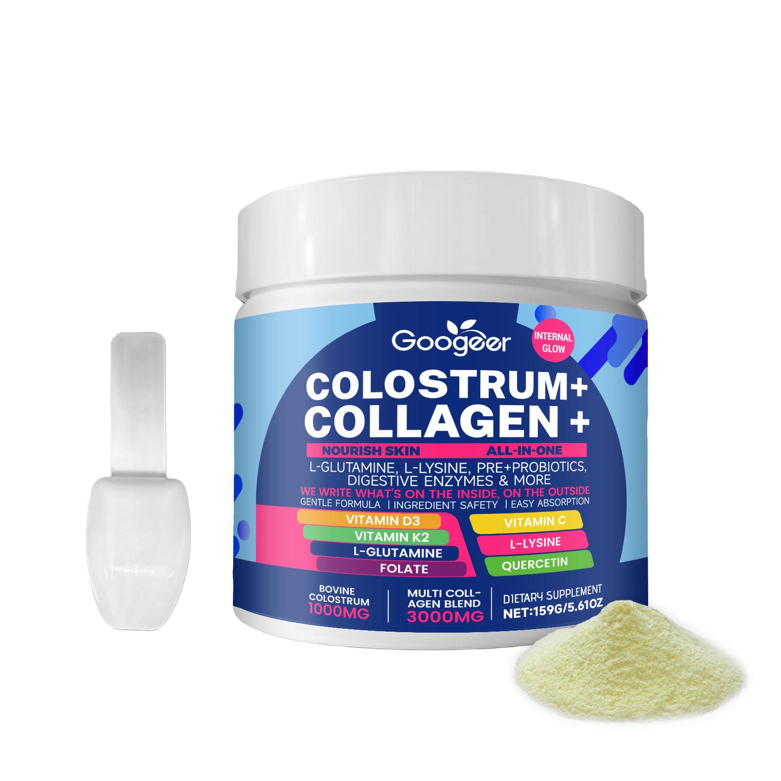 GOOGEER Collagen Peptide Powder Supplement
GOOGEER Collagen Peptide Powder Supplement
