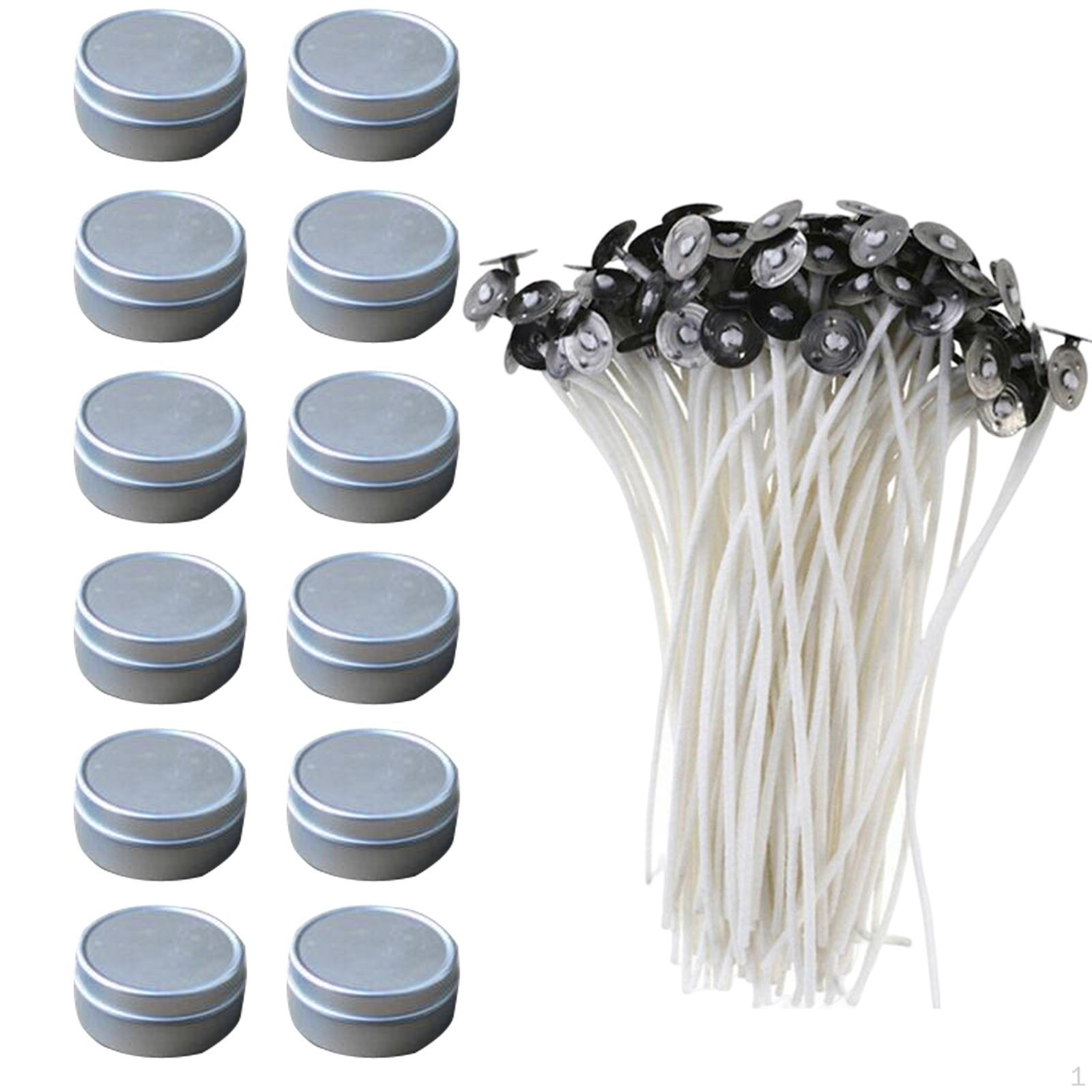 100x Candle Wicks Storage Supplies DIY Making Gifts
100x Candle Wicks Storage Supplies DIY Making Gifts
