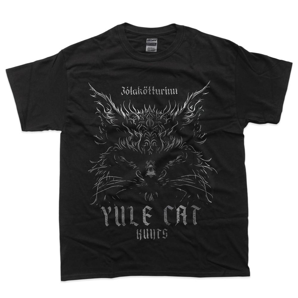 Yule Cat - Jolakotturinn - Icelandic Christmas Cat T-Shirt XL
Yule Cat - Jolakotturinn - Icelandic Christmas Cat T-Shirt XL
