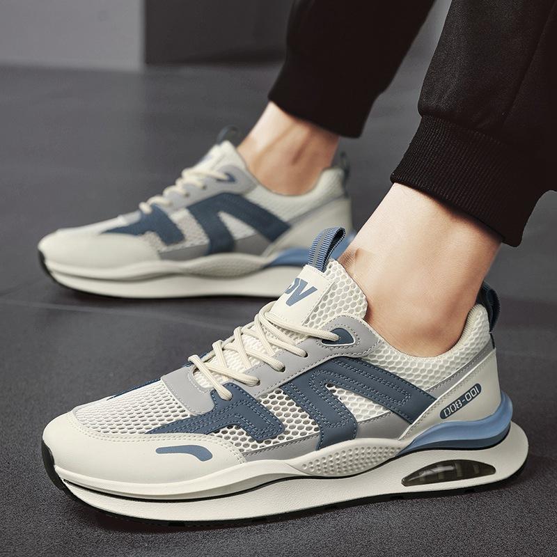 Men s shoes 2024 summer new men s hollowed-out casual running shoes men s trendy mesh breathable shoes men s sports shoes 39
Men s shoes 2024 summer new men s hollowed-out casual running shoes men s trendy mesh breathable shoes men s sports shoes 39