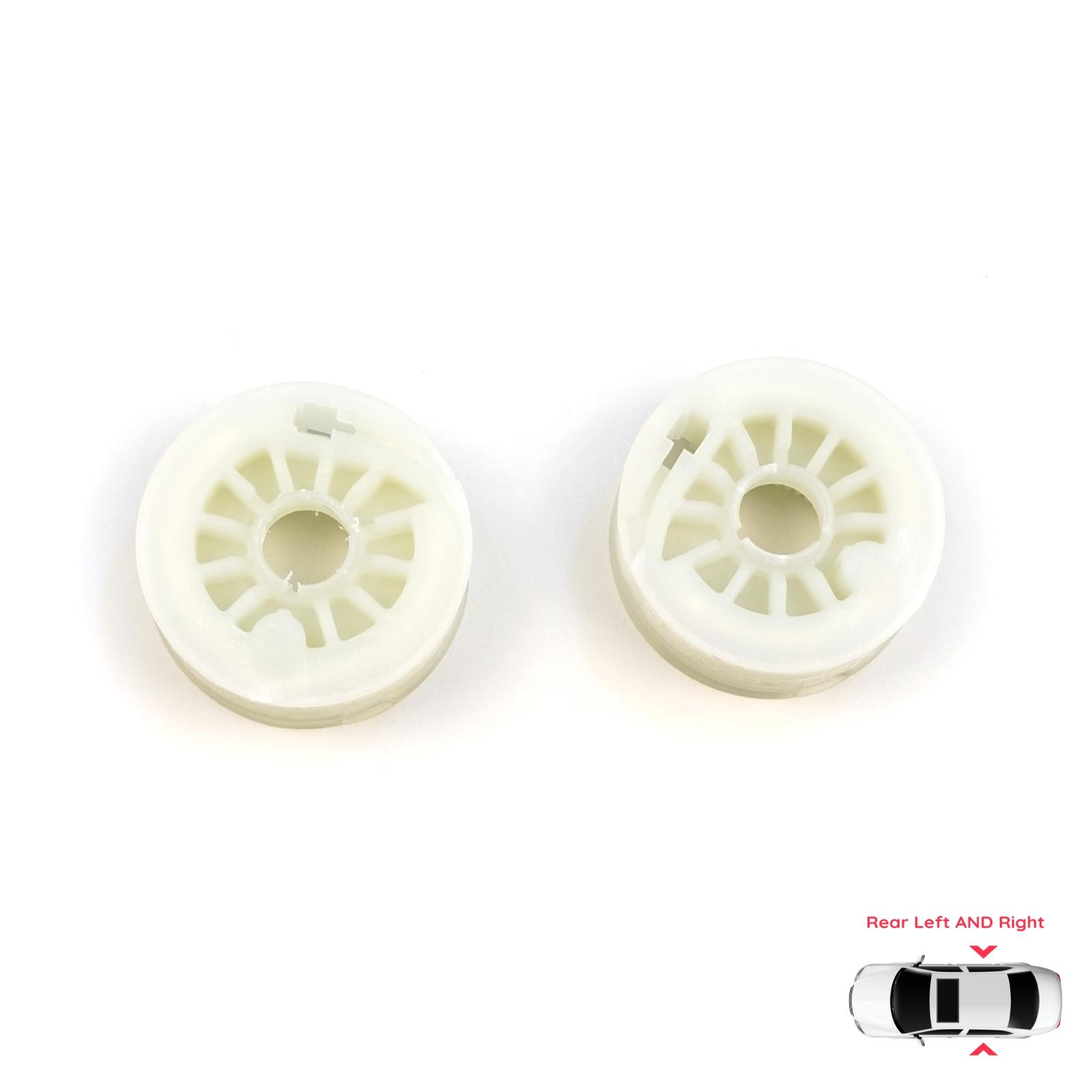 V1BWR5222+BWR5223 Window Regulator Repair Cable Roll Gear Reel Wheel Pulley Rear Left Right Door for Kia Ceed Cee d MK2 JD 2012-2018 5-Door
V1BWR5222+BWR5223 Window Regulator Repair Cable Roll Gear Reel Wheel Pulley Rear Left Right Door for Kia Ceed Cee d MK2 JD 2012-2018 5-Door
