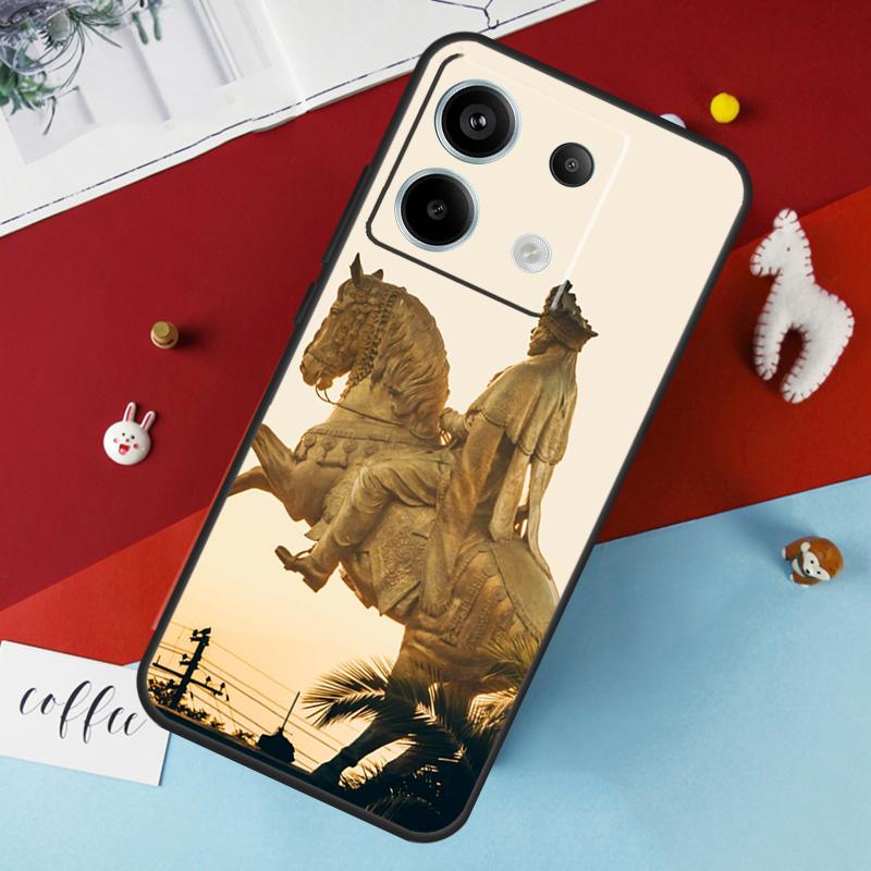 Emperor Menelik II of Ethiopia Case For Xiaomi Redmi Note 13 Pro 14 12 11 10 15 Pro Plus Redmi 10C 12C 13C 14C 15C 15 Cover Redmi Note 10 Pro
Emperor Menelik II of Ethiopia Case For Xiaomi Redmi Note 13 Pro 14 12 11 10 15 Pro Plus Redmi 10C 12C 13C 14C 15C 15 Cover Redmi Note 10 Pro