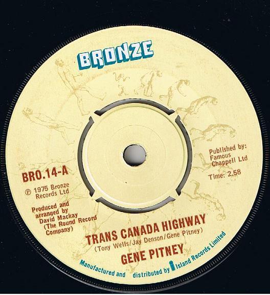 7-дюймовая пластинка GENE PITNEY Trans Canada Highway BRO14 Бронзовый 1975 Великобритания Поп Б/у
7-дюймовая пластинка GENE PITNEY Trans Canada Highway BRO14 Бронзовый 1975 Великобритания Поп Б/у