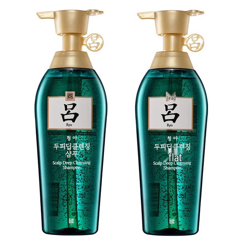 Ryo Green Soothing & Oil Control Shampoo Set
Ryo Green Soothing & Oil Control Shampoo Set