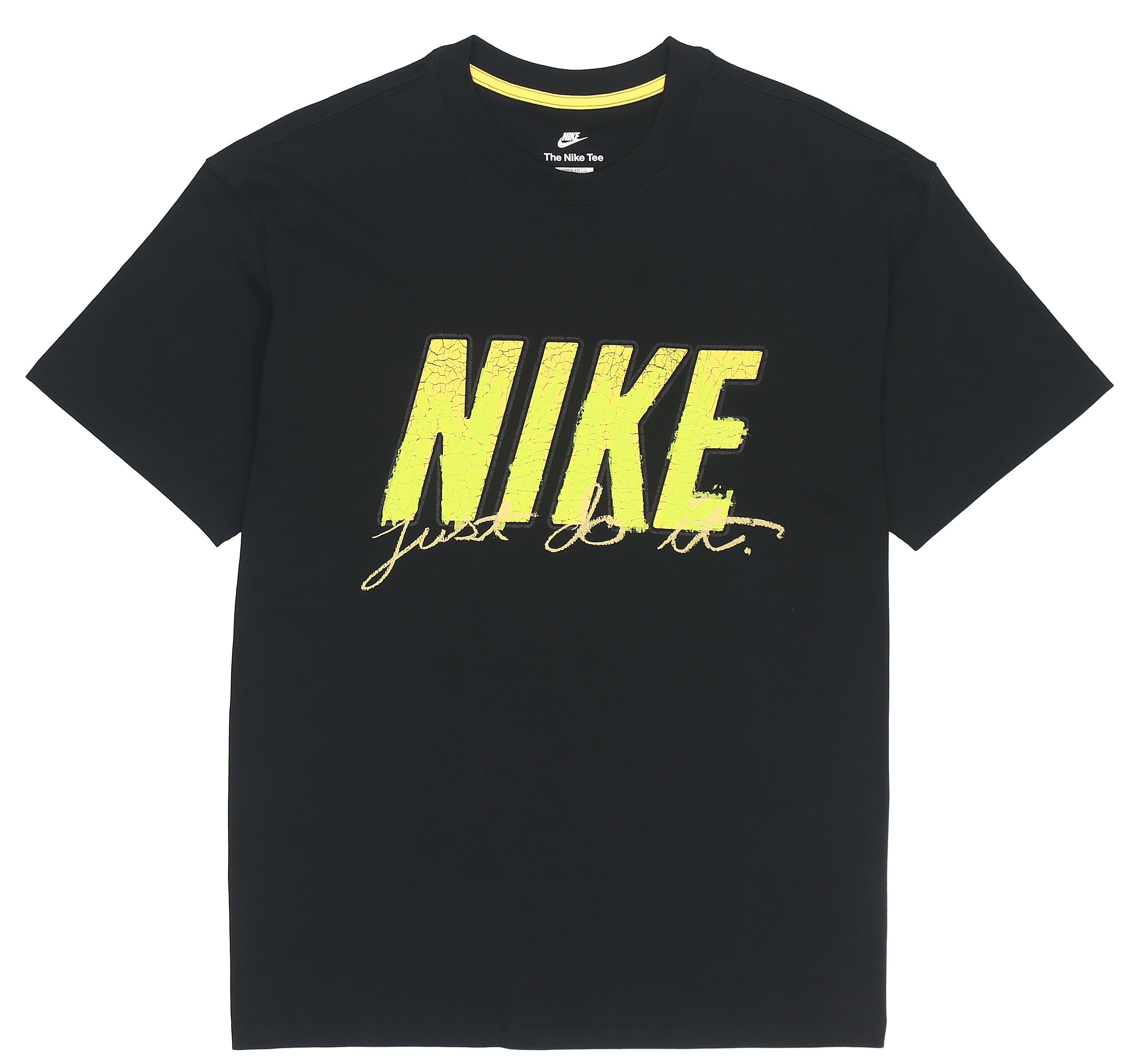 Nike T Shirts Men s Black Crew Neck Moderate Straight Fit DO6369-010 XL
Nike T Shirts Men s Black Crew Neck Moderate Straight Fit DO6369-010 XL