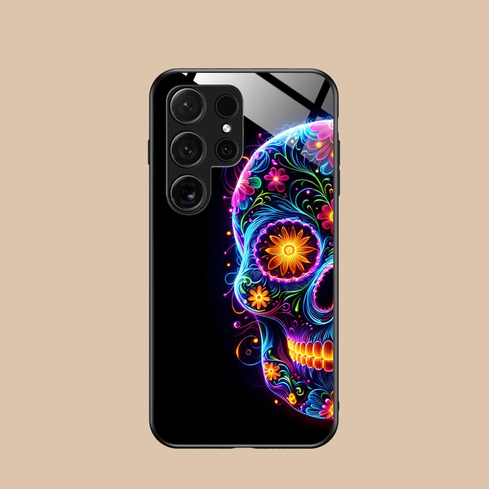 Day of the Dead Glass Mobile Phone Case for Samsung Galaxy A56 55 54 53 52 51 36 35 34 23 16 15 5G Colorful Cover Galaxy A26 5G
Day of the Dead Glass Mobile Phone Case for Samsung Galaxy A56 55 54 53 52 51 36 35 34 23 16 15 5G Colorful Cover Galaxy A26 5G