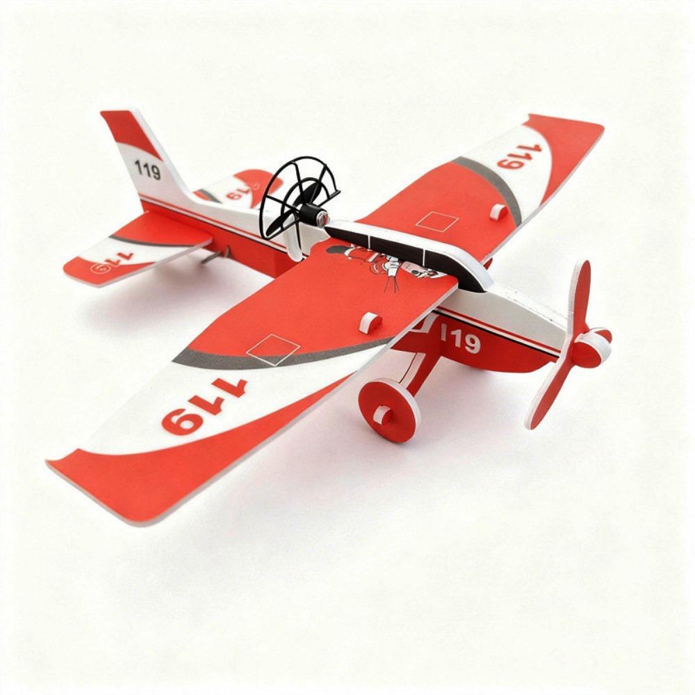 EVA Hand Launch Throwing Glider 3 Styles Airplane Toy High Quality Plane Model червоний
EVA Hand Launch Throwing Glider 3 Styles Airplane Toy High Quality Plane Model червоний