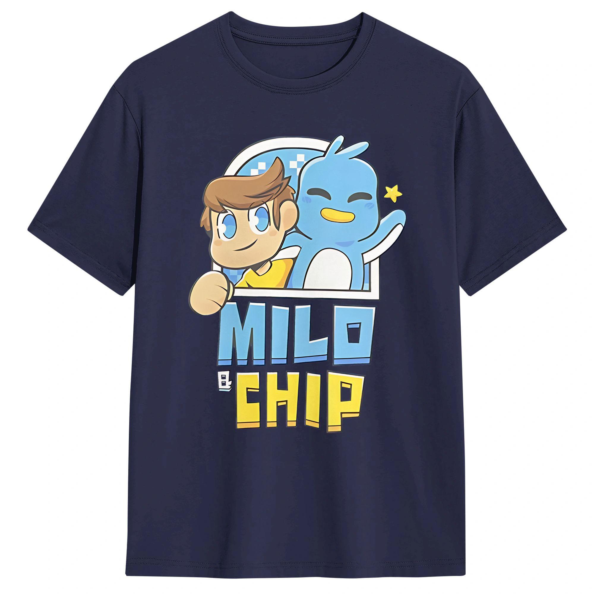 Mens TShirt Milo And Chip Unique Pure Cotton Tee Shirt Short Sleeve T Shirt O Neck Clothing Printed 4XL
Mens TShirt Milo And Chip Unique Pure Cotton Tee Shirt Short Sleeve T Shirt O Neck Clothing Printed 4XL