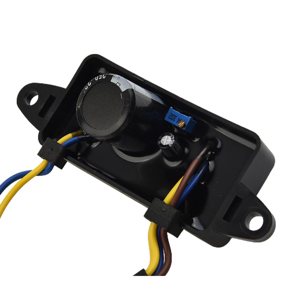 Voltage Regulator AVR for Single Phase Generator 1KW 3KW with 250V 220UF Capacitor and Wire Harness for Voltage Stability China Mainland
Voltage Regulator AVR for Single Phase Generator 1KW 3KW with 250V 220UF Capacitor and Wire Harness for Voltage Stability China Mainland