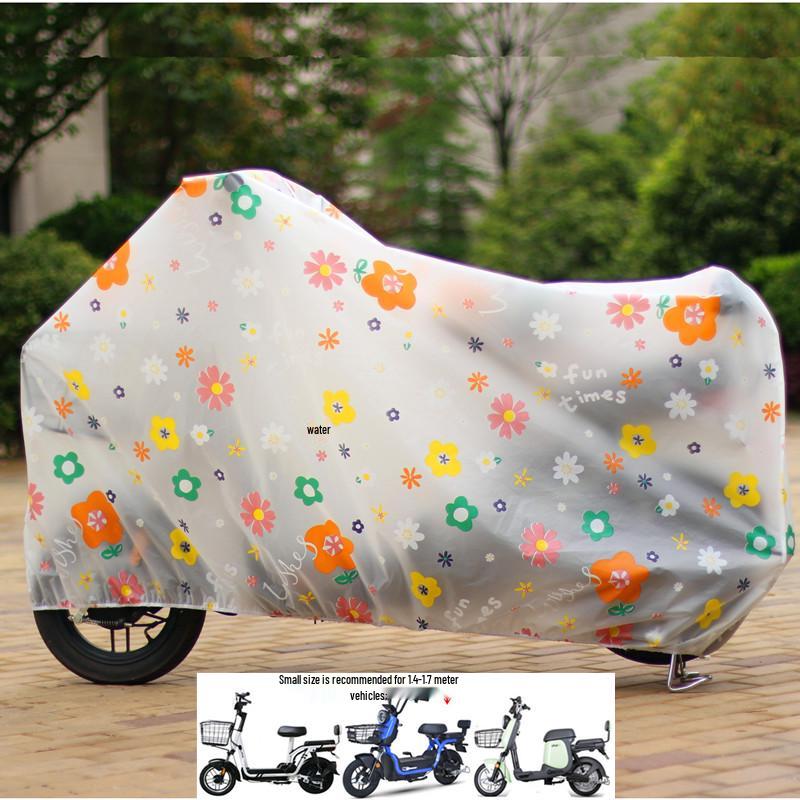 Waterproof Protective Cover for Electric Vehicles, Scooters, and Bikes Default
Waterproof Protective Cover for Electric Vehicles, Scooters, and Bikes Default