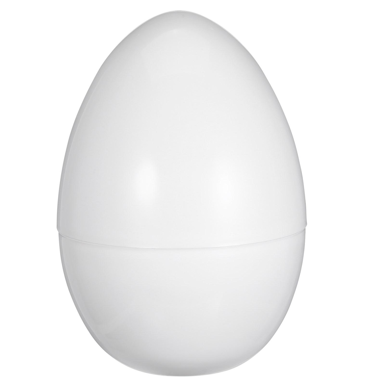 Jumbo Fillable Easter Egg Openable Plastic Party Favor Candy Stuffer Decoration Ornament Extra Large Empty Egg Shape Basket 31.00X20.50X20.50cm білий
Jumbo Fillable Easter Egg Openable Plastic Party Favor Candy Stuffer Decoration Ornament Extra Large Empty Egg Shape Basket 31.00X20.50X20.50cm білий