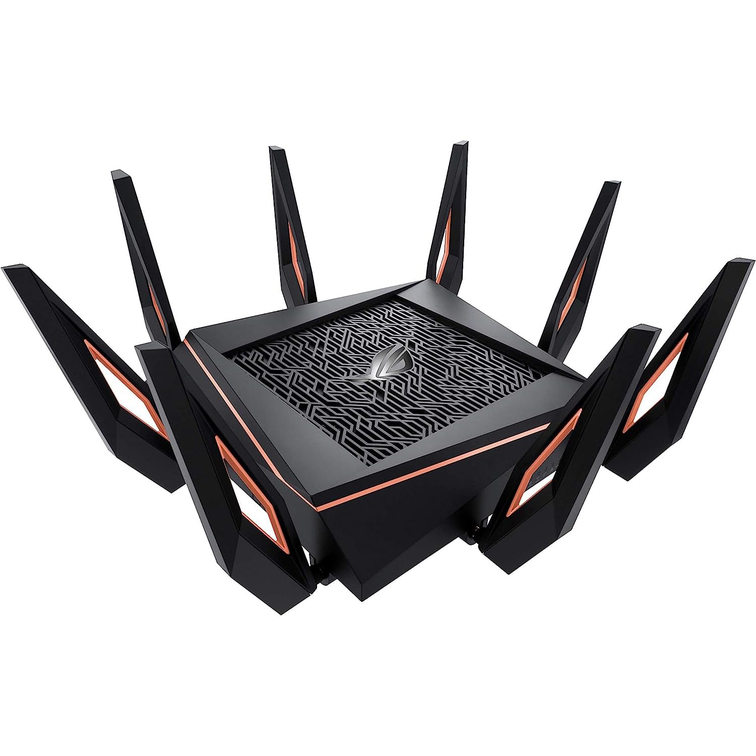 ASUS WiFi Wireless Router WiFi6 Gaming with Mesh Function 4LDK Compatible with 4804+4804+1148Mbps Tri-band GT-AX11000 3-Story / PS5/Nintendo
ASUS WiFi Wireless Router WiFi6 Gaming with Mesh Function 4LDK Compatible with 4804+4804+1148Mbps Tri-band GT-AX11000 3-Story / PS5/Nintendo