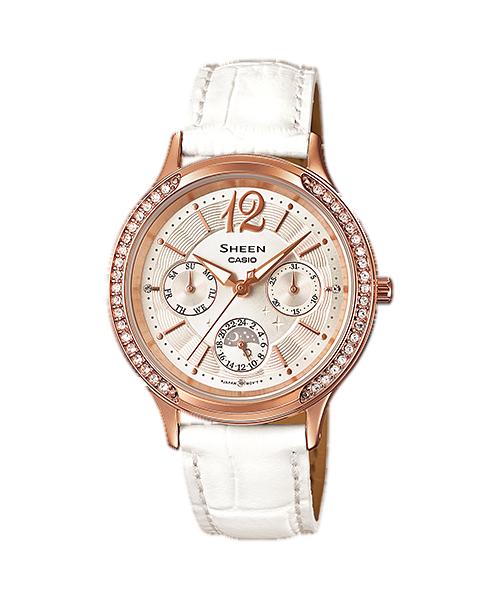 Casio Men s Stainless Steel 50M Water Resistant Analog Quartz Watch SHE-3030GL-7A белый
Casio Men s Stainless Steel 50M Water Resistant Analog Quartz Watch SHE-3030GL-7A белый
