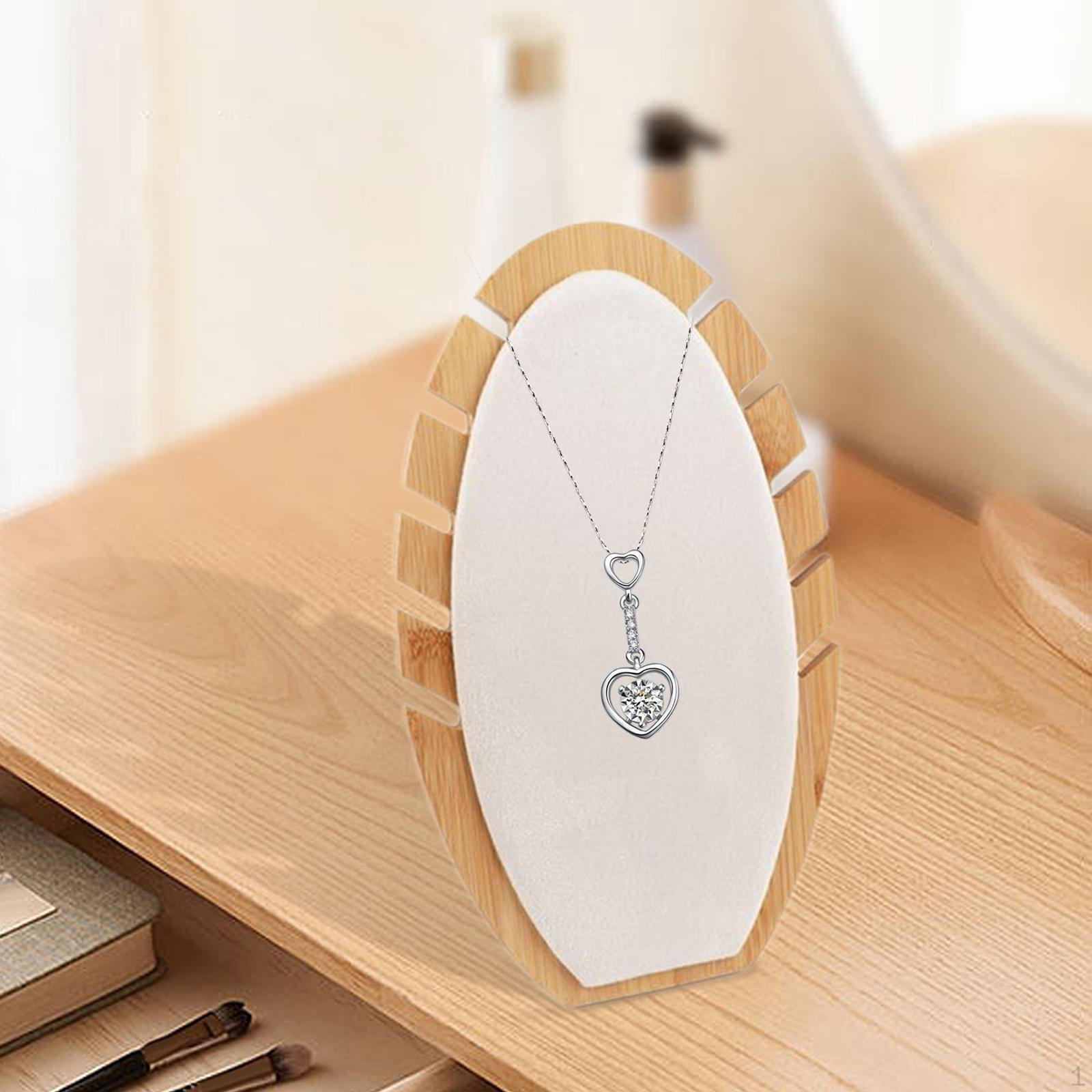 Pendant Display Stand Easel Organizer бежевий
Pendant Display Stand Easel Organizer бежевий