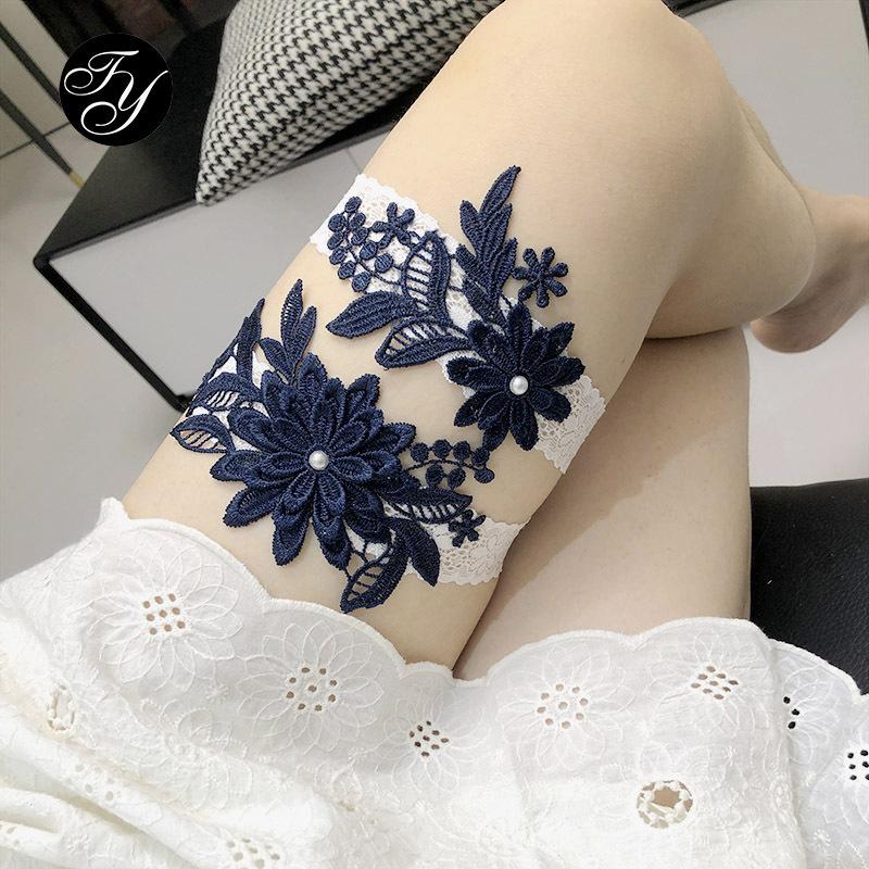 2pcs Women Lace Garter Belt Sexy Cosplay Thigh Bands Party Wedding Apply Bride Leg Garter Multi-color Embroidery With Pearl Custom темно-синий
2pcs Women Lace Garter Belt Sexy Cosplay Thigh Bands Party Wedding Apply Bride Leg Garter Multi-color Embroidery With Pearl Custom темно-синий