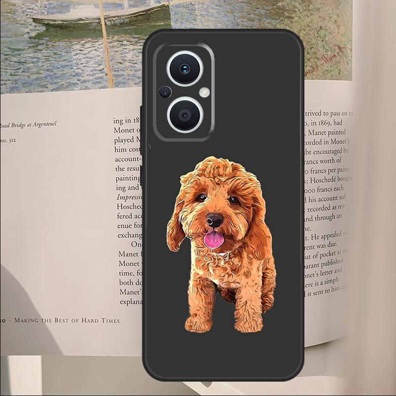 Cute Cockapoo Dog Cover For OPPO Reno 12F 11F 13F 14F 10 11 12 13 14 Pro 8 Lite OPPO Find X9 X6 X5 X8 Pro Case OPPO Reno14
Cute Cockapoo Dog Cover For OPPO Reno 12F 11F 13F 14F 10 11 12 13 14 Pro 8 Lite OPPO Find X9 X6 X5 X8 Pro Case OPPO Reno14