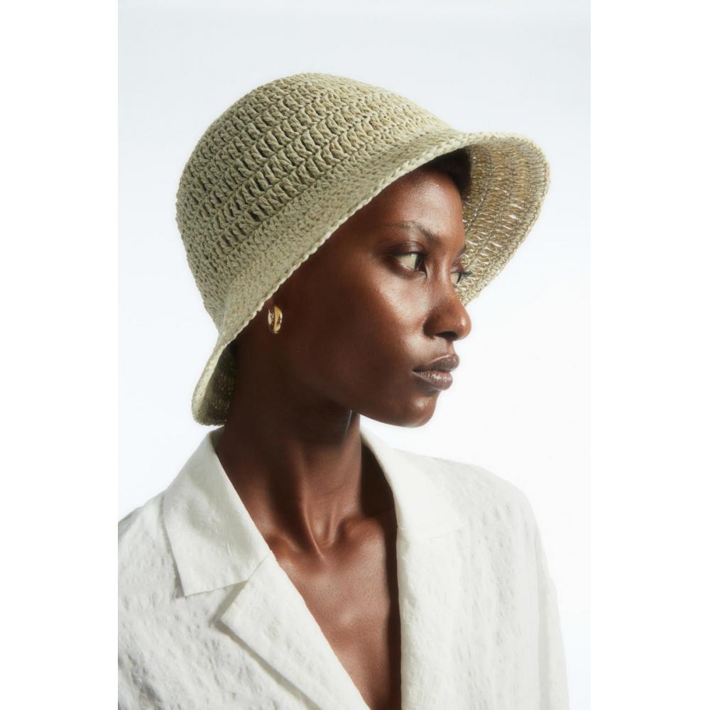 Соломенная шляпа-ведро COS Japan
Соломенная шляпа-ведро COS Japan