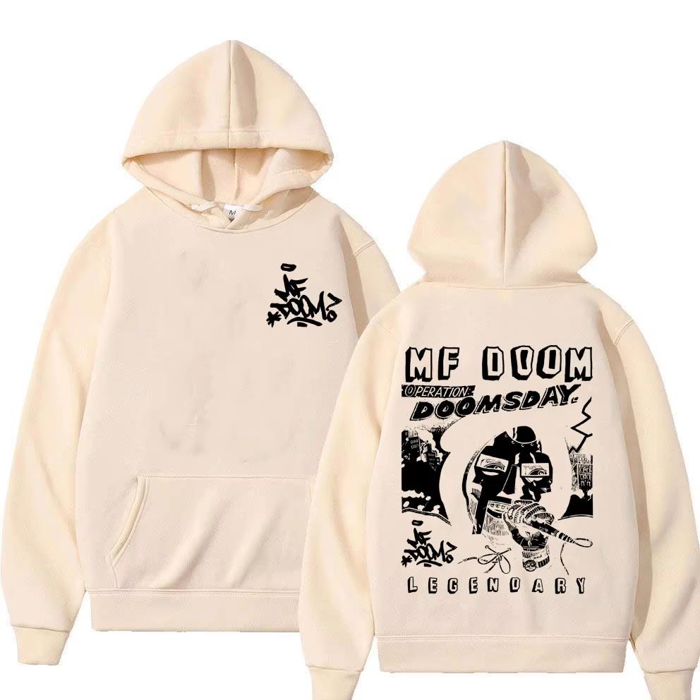 Rapper Mf Doom Doomsday Legendary Graphic Print Hoodie Men Women Casual Fleece Cotton Sweatshirt Male Hip Hop Fashion Hoodies M
Rapper Mf Doom Doomsday Legendary Graphic Print Hoodie Men Women Casual Fleece Cotton Sweatshirt Male Hip Hop Fashion Hoodies M