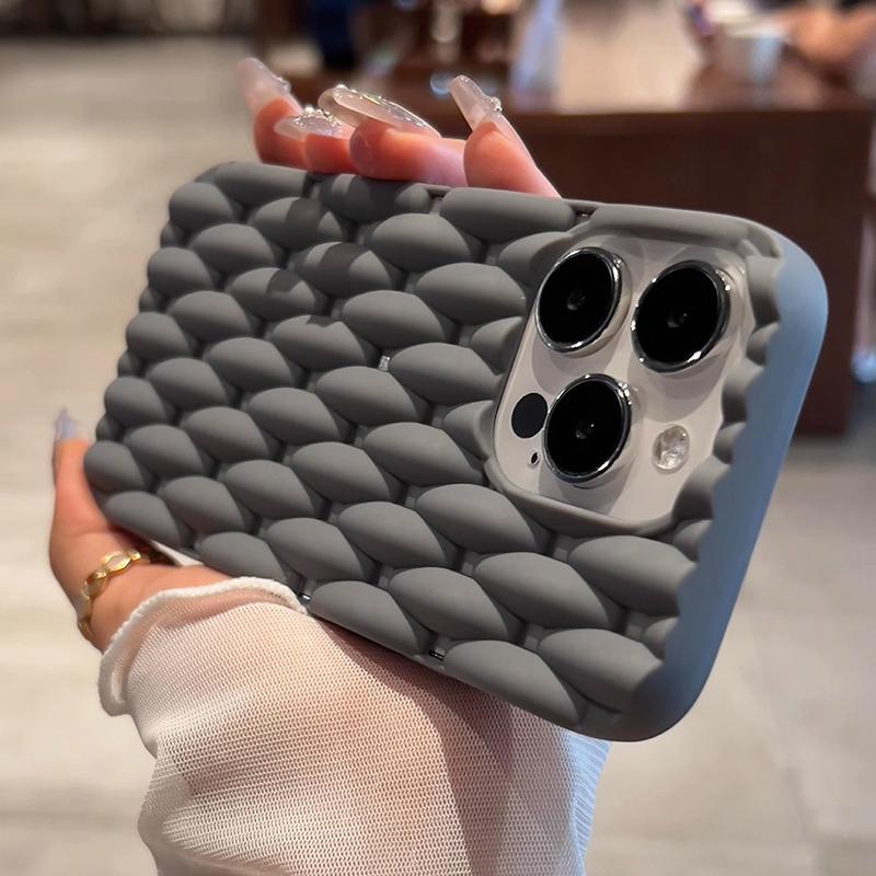 Luxury Hollow Breathable Case for iPhone 16 15 14 13 12 11 Pro Max Plus Soft Silicone TPU Shockproof Protect Cover New 16 Case For iPhone 16 сірий
Luxury Hollow Breathable Case for iPhone 16 15 14 13 12 11 Pro Max Plus Soft Silicone TPU Shockproof Protect Cover New 16 Case For iPhone 16 сірий