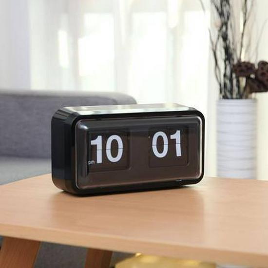 Nordic Silent Flip Clock: Modern Dustproof Design for Bedroom, Living Room, Desk, or Wall. 6-inch
Nordic Silent Flip Clock: Modern Dustproof Design for Bedroom, Living Room, Desk, or Wall. 6-inch