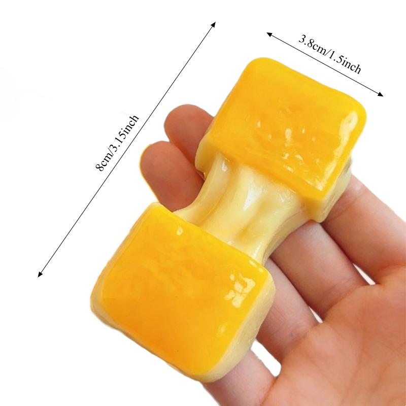 Taba Squishy Yellow Brushed Rice Cakes Fidget Squishes Imitation Silicone Sticky Food Squishy Desserts Fidgeting Irritable Toys
Taba Squishy Yellow Brushed Rice Cakes Fidget Squishes Imitation Silicone Sticky Food Squishy Desserts Fidgeting Irritable Toys