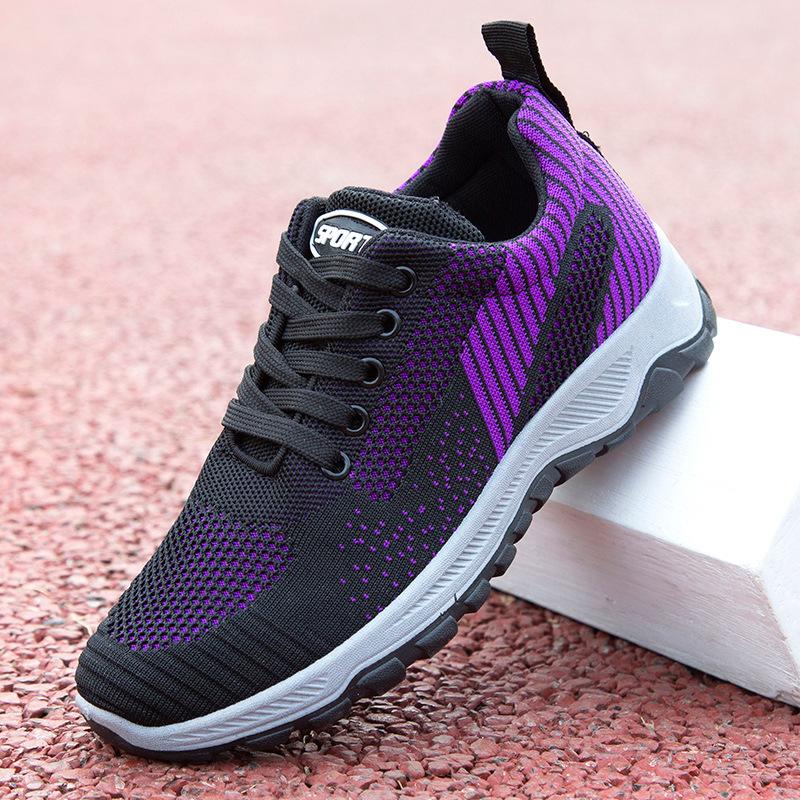 New spring fly-woven mesh walking shoes fashionable and comfortable couple sports shoes trendy casual shoes student running shoes 41
New spring fly-woven mesh walking shoes fashionable and comfortable couple sports shoes trendy casual shoes student running shoes 41