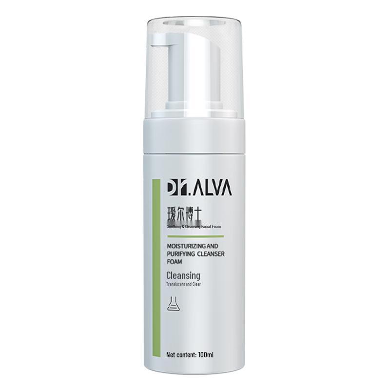 Dr. Alva Soothing Hydrating Cleansing Foam
Dr. Alva Soothing Hydrating Cleansing Foam