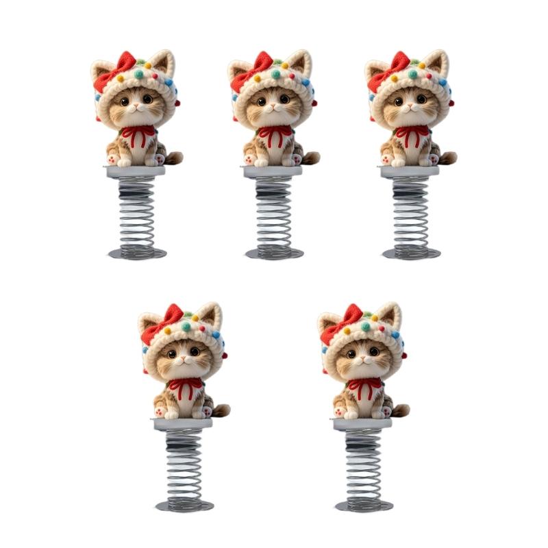 Автоаксесуари Прикраси на панель приладів, Голова кота, що хитається, Прикраси для автомобіля на панель приладів для жінок, Прикраси для інтер єру автомобіля, Настільні прикраси 1
Автоаксесуари Прикраси на панель приладів, Голова кота, що хитається, Прикраси для автомобіля на панель приладів для жінок, Прикраси для інтер єру автомобіля, Настільні прикраси 1