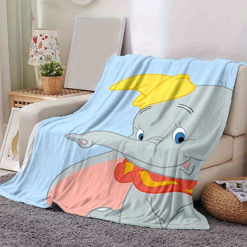 1pc Dumbo Elephant Blanket Cute Cartoon Dumbo Stuffed Animal Soft Blankets for Friends Perfect Gift for Birthday, Christmas, Easter 80cmx120cm
1pc Dumbo Elephant Blanket Cute Cartoon Dumbo Stuffed Animal Soft Blankets for Friends Perfect Gift for Birthday, Christmas, Easter 80cmx120cm