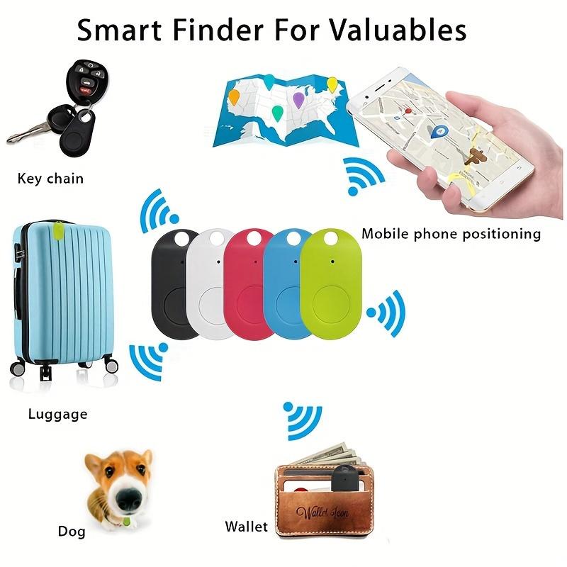 Новий Bluetooth Anti-lost Device Breakpoint нагадує Key Wallet Pet знайти та знайти пристрій Bluetooth Anti-lost у двох напрямках. чорний
Новий Bluetooth Anti-lost Device Breakpoint нагадує Key Wallet Pet знайти та знайти пристрій Bluetooth Anti-lost у двох напрямках. чорний