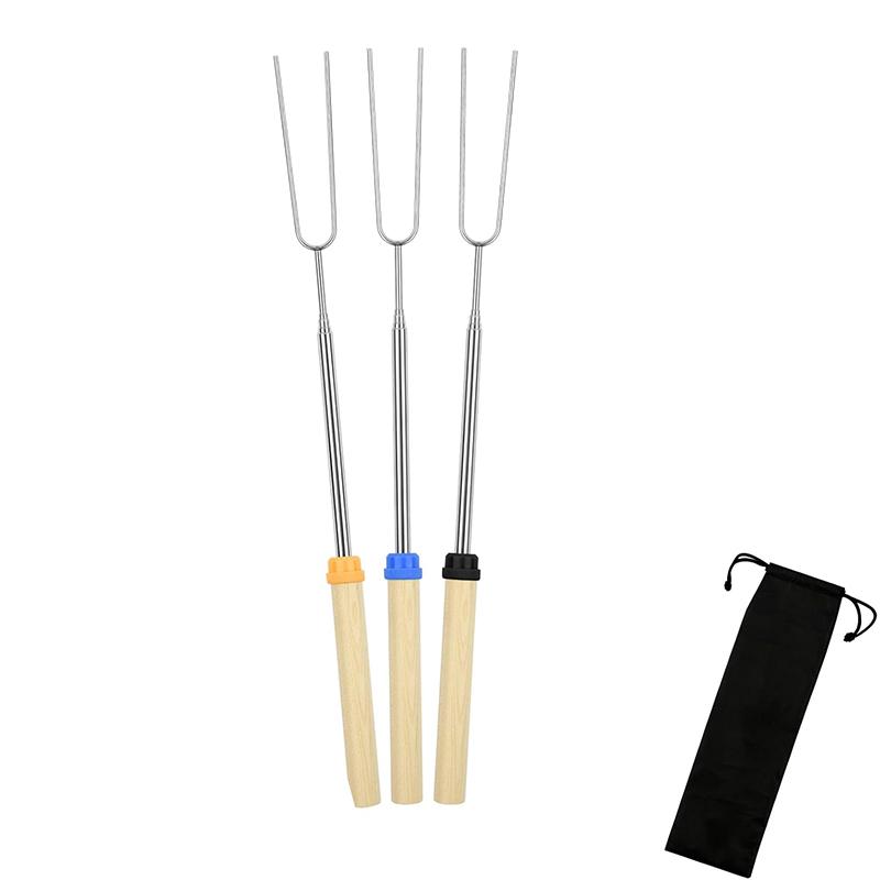 5Pcs Marshmallow Roasting Sticks Extendable 32in Long Metal Barbecue Skewers with Wooden Handle Outdoor Camping Fire Pit Sticks
5Pcs Marshmallow Roasting Sticks Extendable 32in Long Metal Barbecue Skewers with Wooden Handle Outdoor Camping Fire Pit Sticks