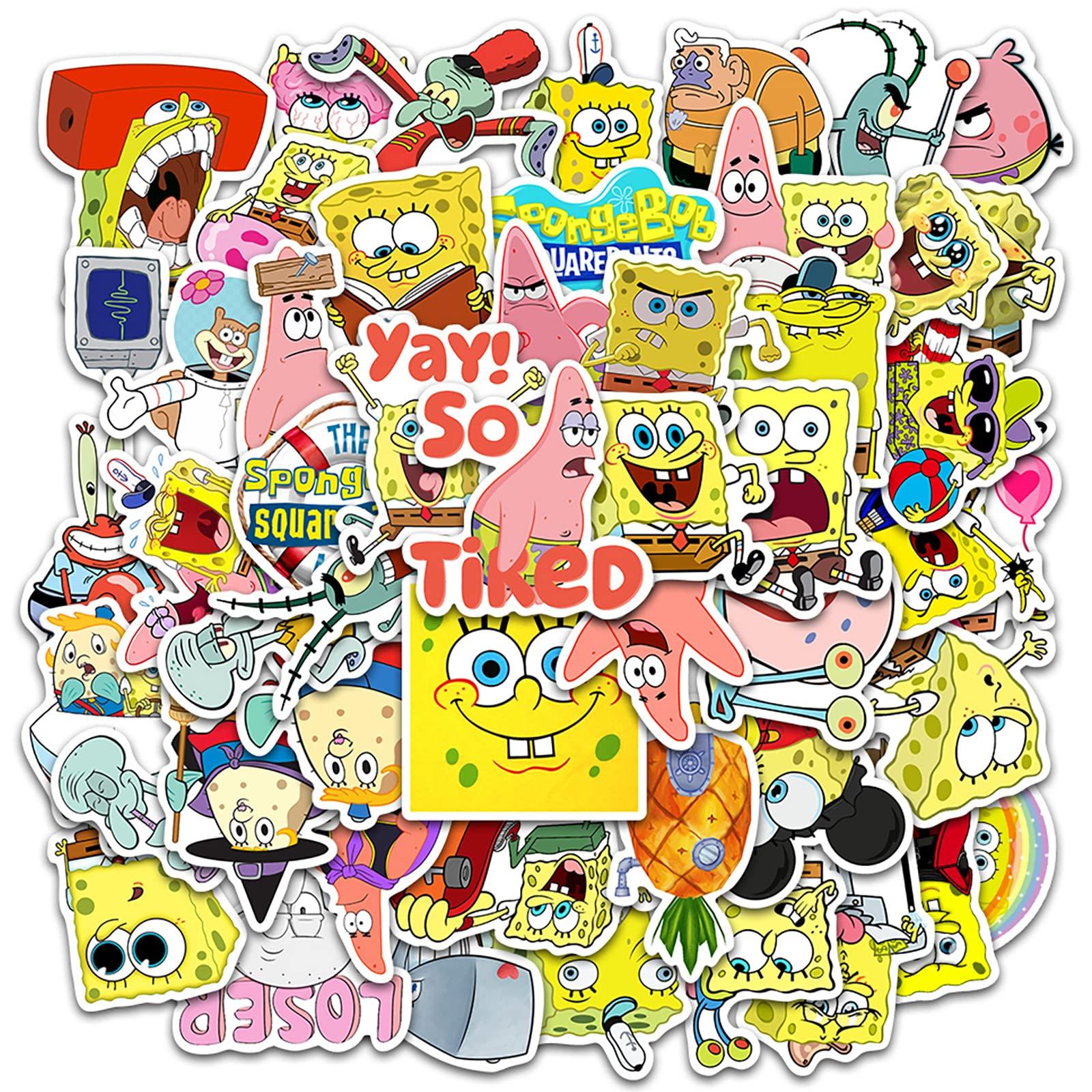 50 листов наклеек для SpongeBob Милые аниме-наклейки для SpongeBob Набор стильных милых наклеек Мультяшные наклейки Бутылка для воды Ноутбук Мобильный телефон
50 листов наклеек для SpongeBob Милые аниме-наклейки для SpongeBob Набор стильных милых наклеек Мультяшные наклейки Бутылка для воды Ноутбук Мобильный телефон