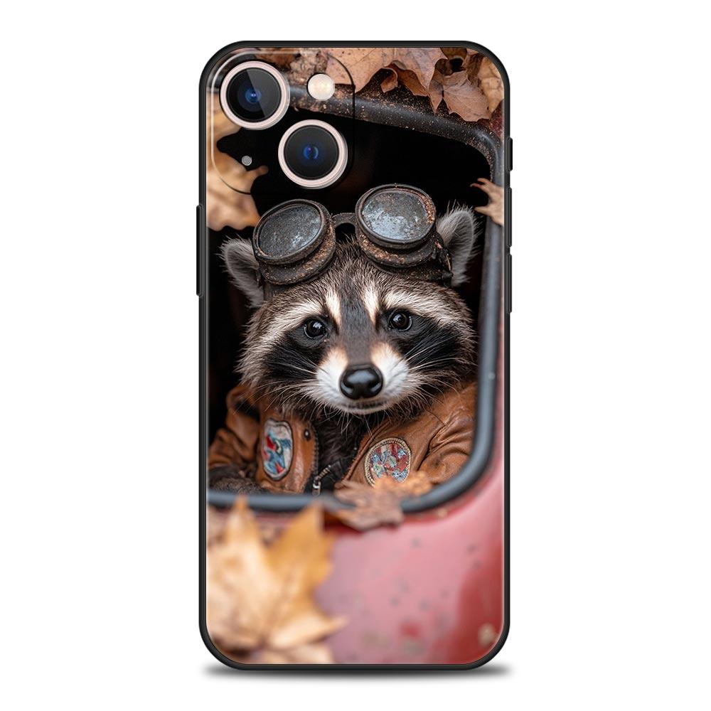 Mapache Phone Case Cover for iPhone 17 16 15 14 13 12 Pro Max 11 Pro Max 17 AIR Plus Shockproof Soft TPU Shell Fundas Capas Bags iPhone 15Pro Max
Mapache Phone Case Cover for iPhone 17 16 15 14 13 12 Pro Max 11 Pro Max 17 AIR Plus Shockproof Soft TPU Shell Fundas Capas Bags iPhone 15Pro Max