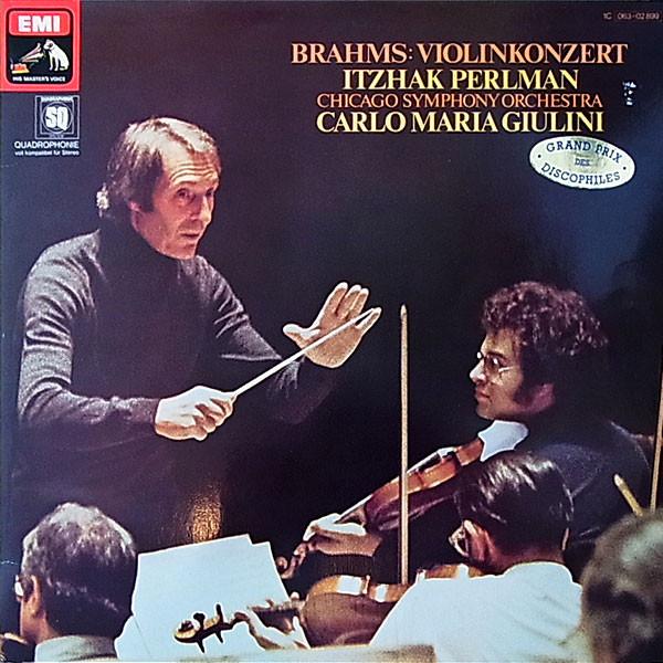 LP Record ITZHAK PERLMAN CHICAGO SYMPHONY OR Brahms Violinkonzert 1C06302899Q HIS MASTERS V 1977 Germany Classical Used
LP Record ITZHAK PERLMAN CHICAGO SYMPHONY OR Brahms Violinkonzert 1C06302899Q HIS MASTERS V 1977 Germany Classical Used