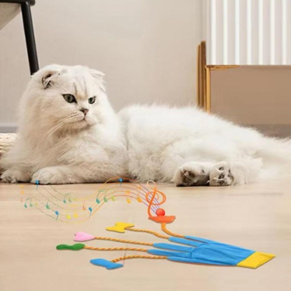 Soft 5-Finger Gloves Kitten Toy Bite Resistant Cat Plush Toy Gloves For Improving Intelligence разноцветный
Soft 5-Finger Gloves Kitten Toy Bite Resistant Cat Plush Toy Gloves For Improving Intelligence разноцветный