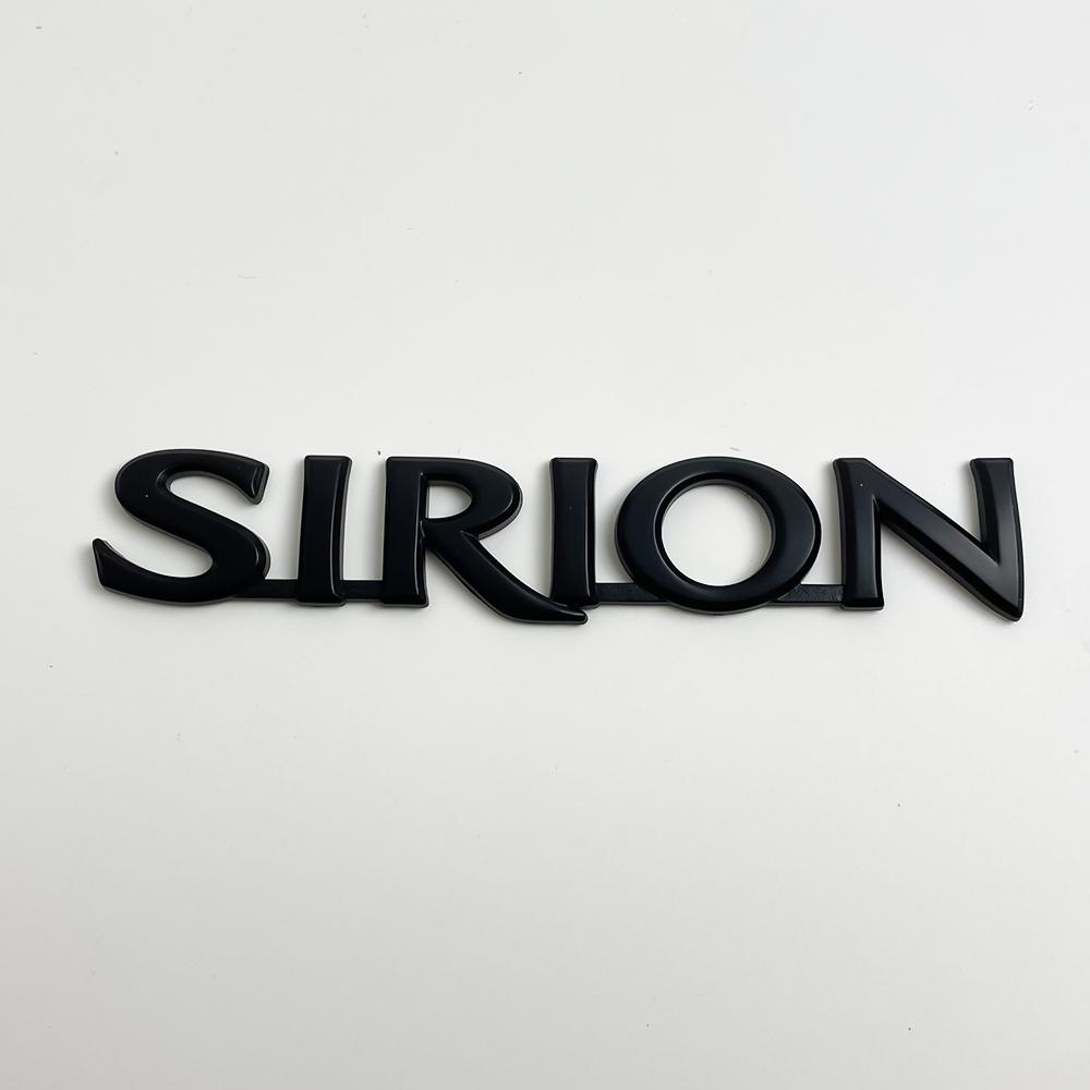 3D Chrome/Black Daihatsu Sirion Letter Emblem Badge Sticker Rear Trunk Decal for TOYOTA Sirion 1998-2015 Exterior Replacement матовий чорний колір
3D Chrome/Black Daihatsu Sirion Letter Emblem Badge Sticker Rear Trunk Decal for TOYOTA Sirion 1998-2015 Exterior Replacement матовий чорний колір