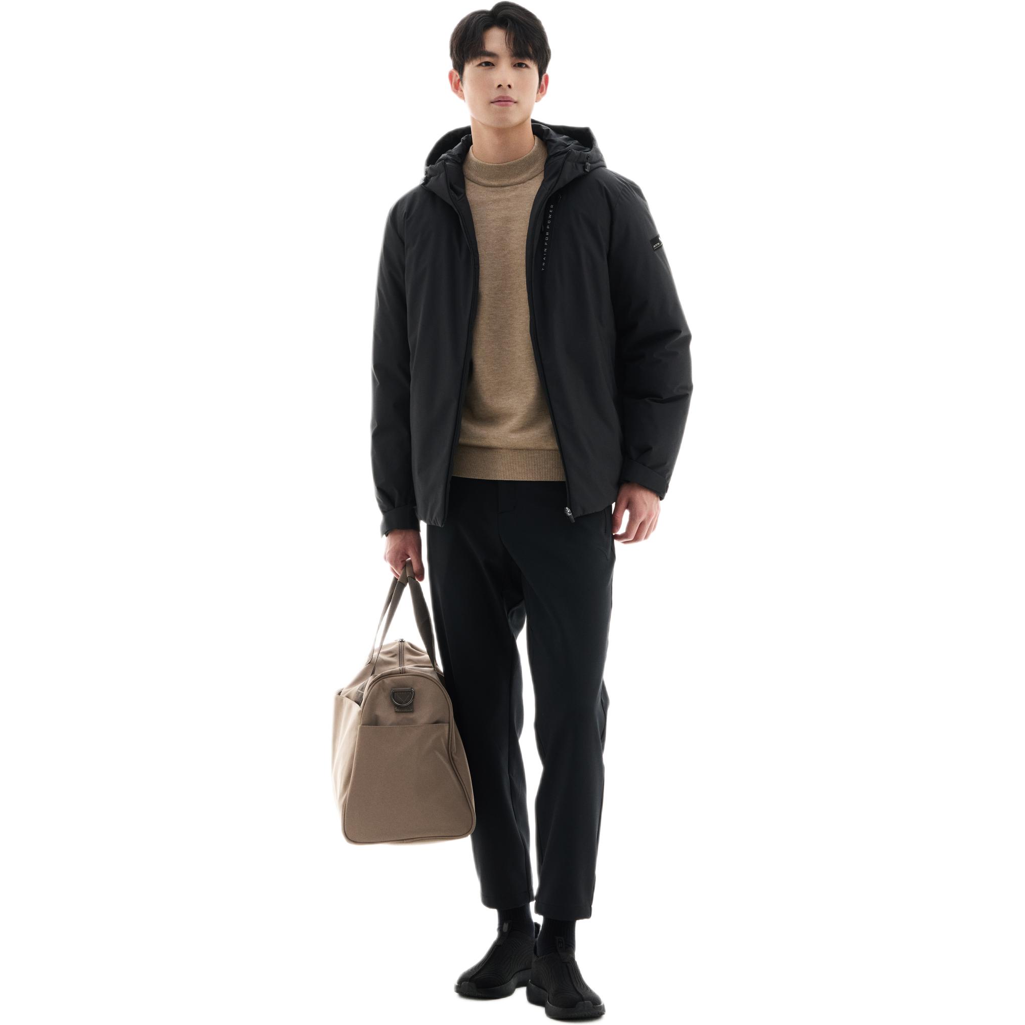 Anta Water-Resistant Hooded Down Jacket Men Jackets Basic-Black 952447906-3 XXXL 
Anta Water-Resistant Hooded Down Jacket Men Jackets Basic-Black 952447906-3 XXXL