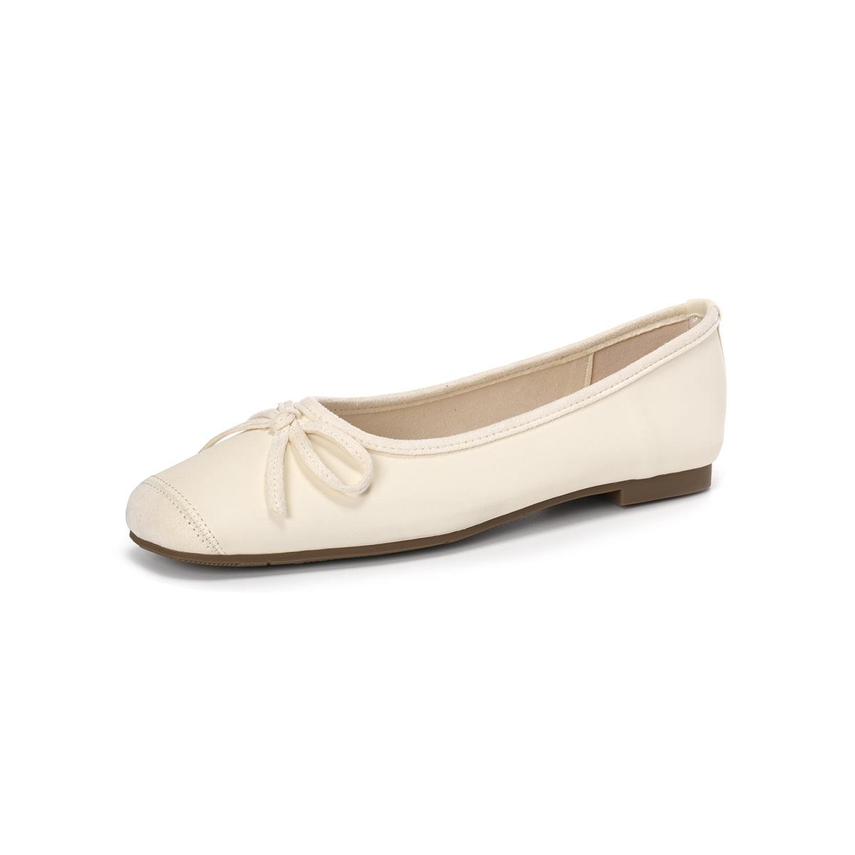 Square toe shoes Flat shoes with soft soles 43 абрикосовий
Square toe shoes Flat shoes with soft soles 43 абрикосовий