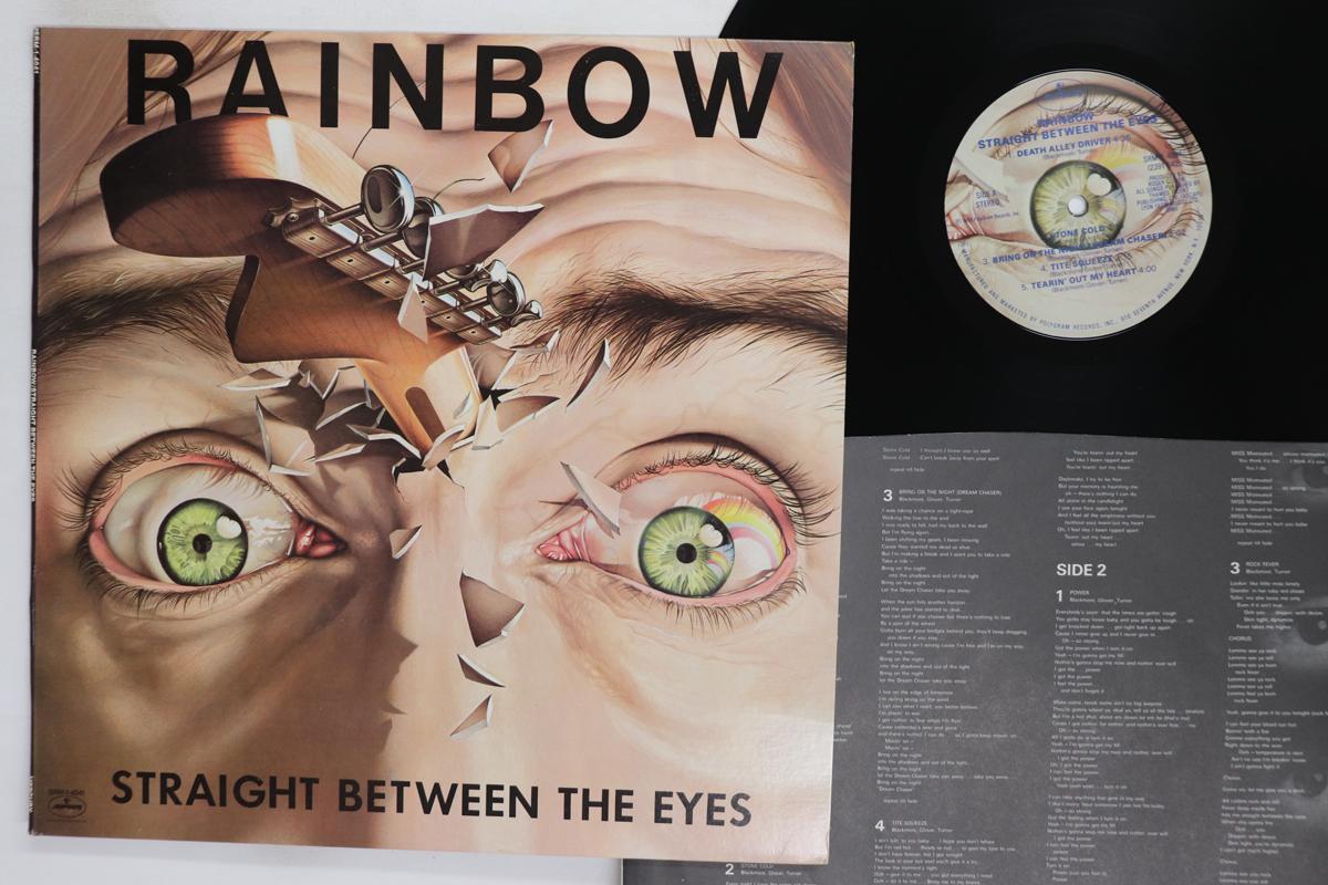 Виниловая пластинка RAINBOW Straight Between The Eyes SRM14041 MERCURY 1982 США Рок Б/у
Виниловая пластинка RAINBOW Straight Between The Eyes SRM14041 MERCURY 1982 США Рок Б/у