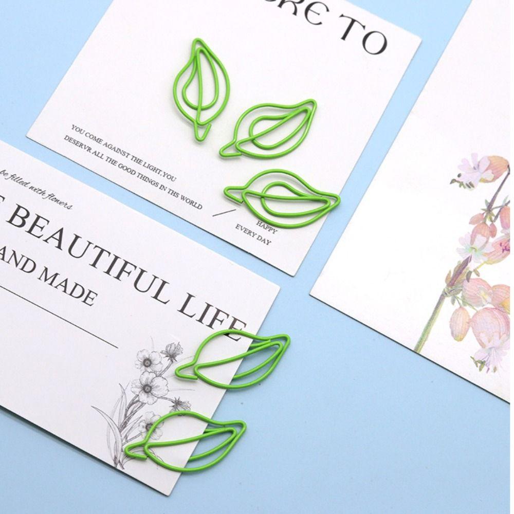 10pcs Stainless Steel Green Paper Clips Rustproof Metal Paper Clips Green Book Clip Stationery
10pcs Stainless Steel Green Paper Clips Rustproof Metal Paper Clips Green Book Clip Stationery