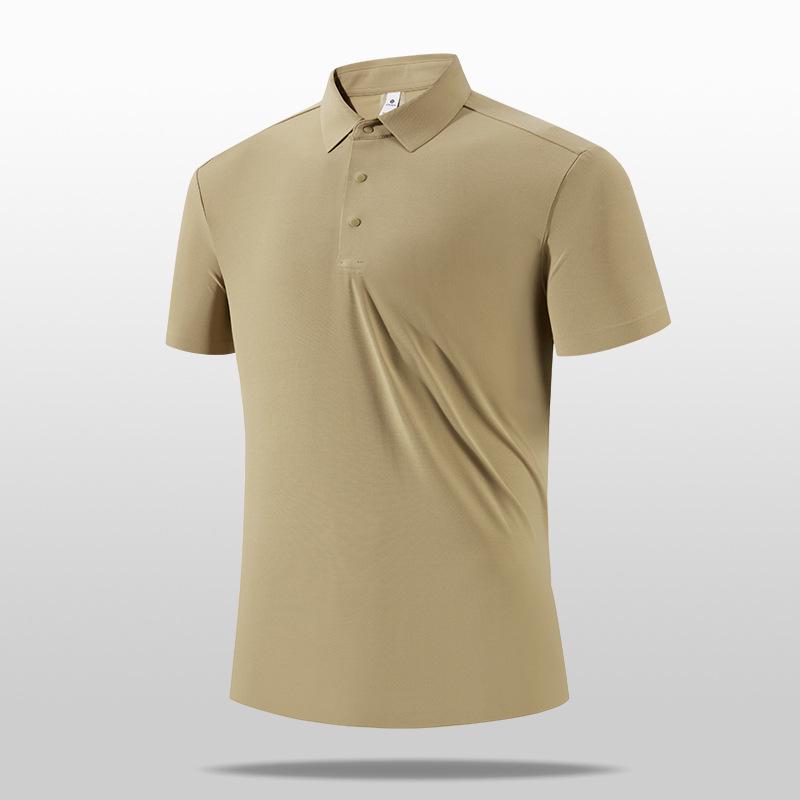 Ice Silk Seamless Pique Collar T-Shirt - High-Quality Business Short Sleeve XL
Ice Silk Seamless Pique Collar T-Shirt - High-Quality Business Short Sleeve XL