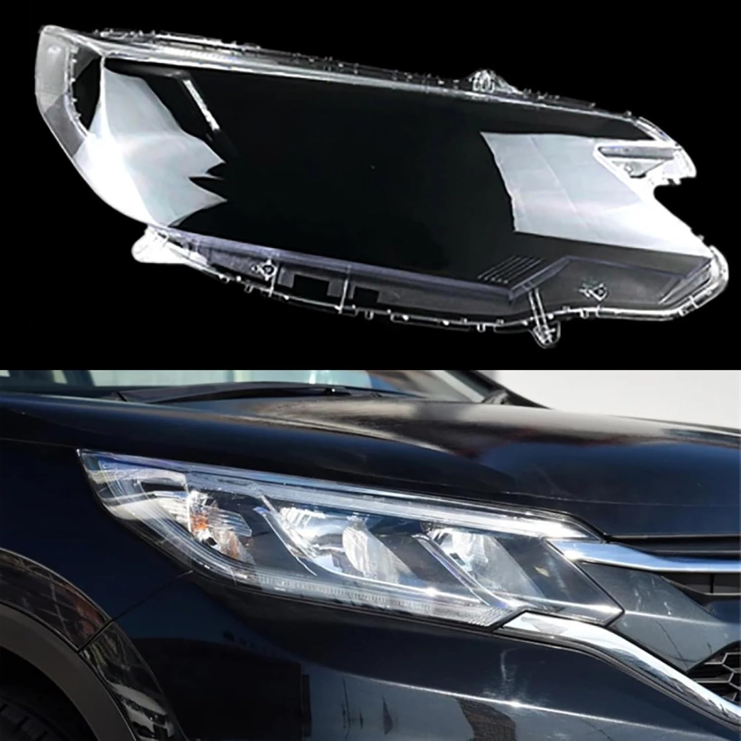 Compatible for Honda CRV 2015 2016, Headlamp Case Car Front Glass Headlight Cover Head Light Lens Caps Lamp Replace Original Lampshade Shell(A Piar) Right
Compatible for Honda CRV 2015 2016, Headlamp Case Car Front Glass Headlight Cover Head Light Lens Caps Lamp Replace Original Lampshade Shell(A Piar) Right