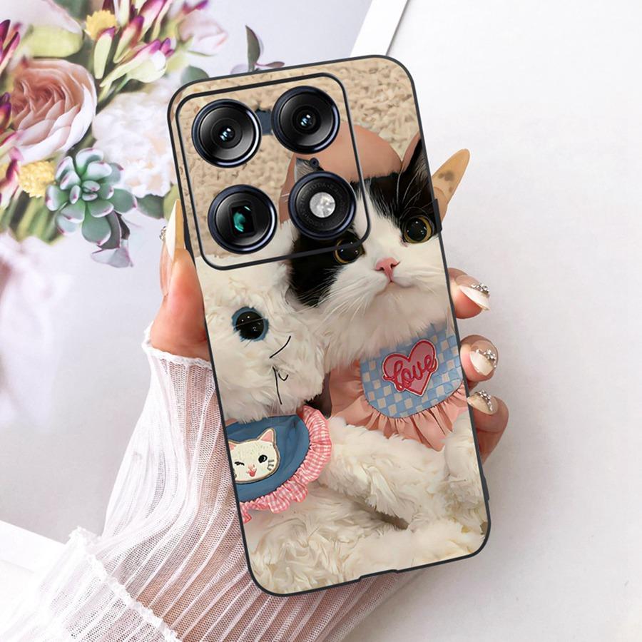 For Motorola Signature 6.8 Case Cute Cat Cartoons Pattern Soft Silicone TPU Funda For MotoX70 Air Pro Signature Back Covers Moto Signature
For Motorola Signature 6.8 Case Cute Cat Cartoons Pattern Soft Silicone TPU Funda For MotoX70 Air Pro Signature Back Covers Moto Signature