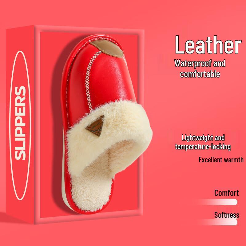 Kenuo Autumn/Winter Indoor Warm Non-Slip Slippers
Kenuo Autumn/Winter Indoor Warm Non-Slip Slippers