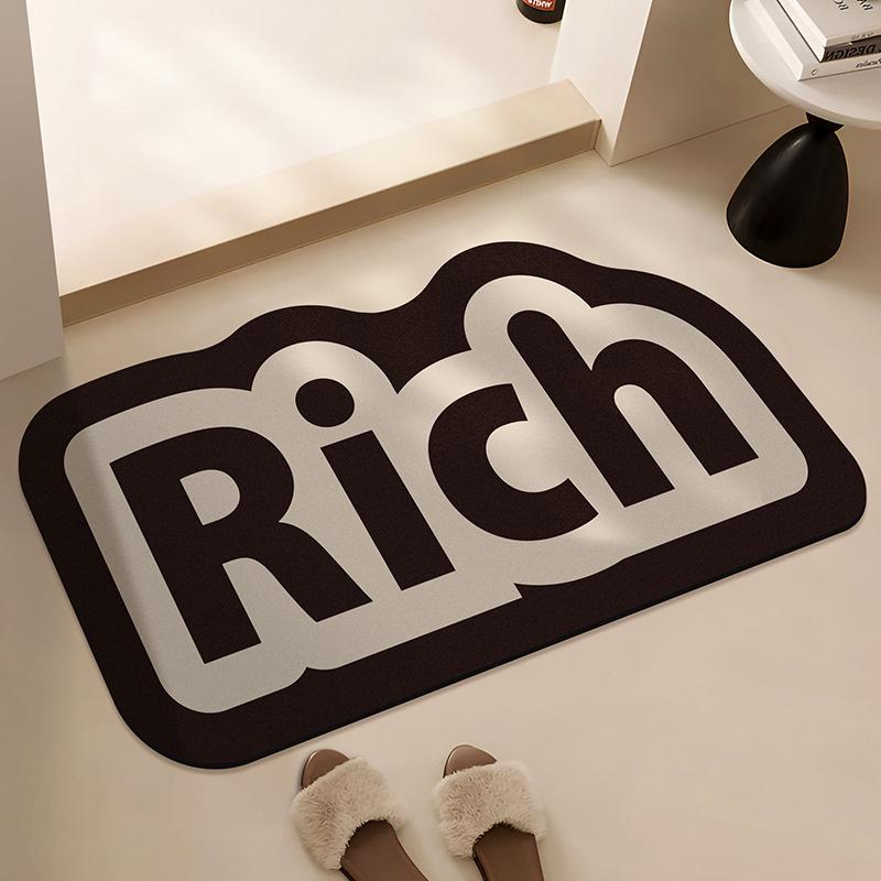 Alien Letter Quick-Dry Non-Slip Bathroom Mat: Absorbent, Wear-Resistant Diatom Mud Toilet & Shower Carpet 40x60 cm
Alien Letter Quick-Dry Non-Slip Bathroom Mat: Absorbent, Wear-Resistant Diatom Mud Toilet & Shower Carpet 40x60 cm