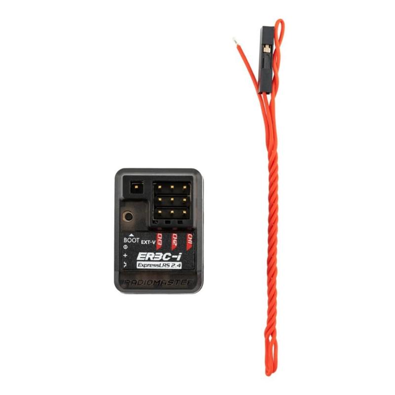 Reliable Stable 2.4GHz PWM Receiver Versatile 3/5 Channel PWM Receiver Stable Signal Transmission for Model Enthusiasts
Reliable Stable 2.4GHz PWM Receiver Versatile 3/5 Channel PWM Receiver Stable Signal Transmission for Model Enthusiasts